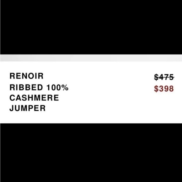 Cashmere Sweater - Picture 3 of 4